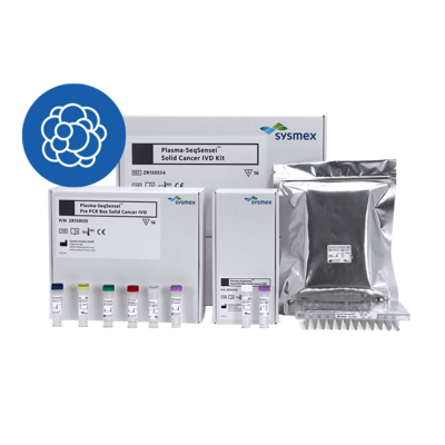 Kit Plasma-SeqSensei™ IVD para tumor sólido